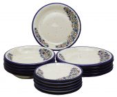 Dinnerware set p.1 - Polish pottery