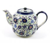 Teapot - Polish pottery