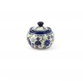 Sugar bowl - Polish pottery