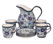 Set for beverages - Polish pottery