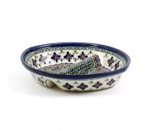 Splitted dish - Polish pottery