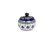 Sugar bowl - Polish pottery