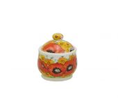 Sugar bowl - Polish pottery