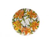 Dessert plate - Polish pottery