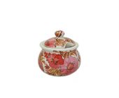 Sugar bowl - Polish pottery