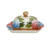 Butterdish - Polish pottery