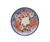 Dessert plate - Polish pottery
