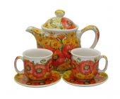 Set for two - Polish pottery