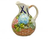 Jug - Polish pottery