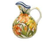 Jug - Polish pottery
