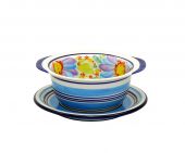 Soup bowl - Polish pottery