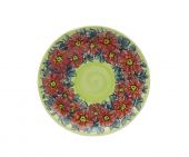 Dessert plate - Polish pottery