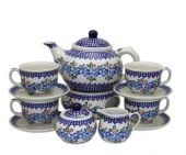 Coffee,Tea set - Polish pottery