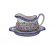 Gravy boat - Polish pottery