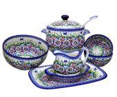 Dinnerware set p.2 - Polish pottery