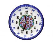 Clock - Polish pottery