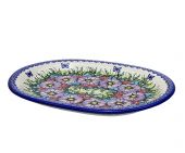 Dish - Polish pottery