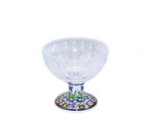 Ice cream cup - Polish pottery