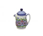 Teapot - Polish pottery