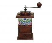 Coffee grinder - Polish pottery