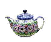 Teapot - Polish pottery