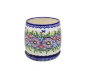 Flower pot - Polish pottery