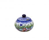 Sugar bowl - Polish pottery