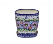 Flower pot - Polish pottery