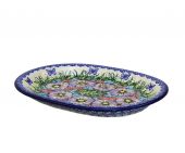 Dish - Polish pottery