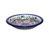 Soup plate - Polish pottery