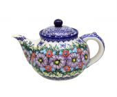 Teapot - Polish pottery