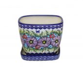 Big flower pot - Polish pottery
