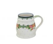 Beer mug - Polish pottery