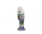 Hand for jewelry - Polish pottery