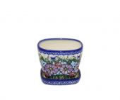 Flower pot - Polish pottery