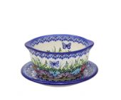 Soup bowl - Polish pottery