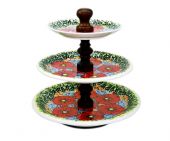 Cake stand - Polish pottery