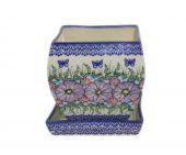 Flower pot - Polish pottery