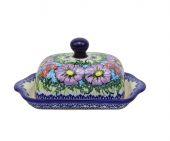 Butterdish - Polish pottery