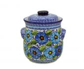_en[Pojemnik na ogórki] - Polish pottery