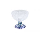 Ice cream cup - Polish pottery