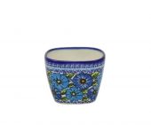 Cover for a flower pot - Polish pottery