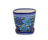 Flower pot - Polish pottery