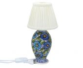 lamp - Polish pottery