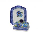 Butterdish - Polish pottery