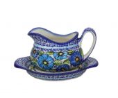 Gravy boat - Polish pottery