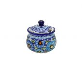 Sugar bowl - Polish pottery