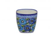 Cover for a flower pot - Polish pottery