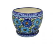 Flower pot - Polish pottery