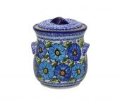 Cucumber pot - Polish pottery